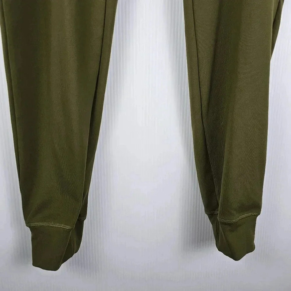 NWOT Zyia Active Olive Unwind Joggers With Ribbed Cuffs and Pockets Size S - Picture 6 of 12